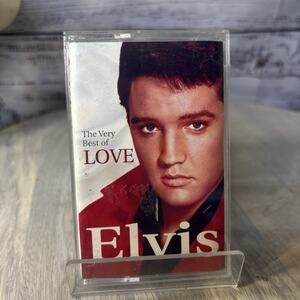 The Very Best of Love by Elvis Presley (Cassette, Dec-2001, Madacy)